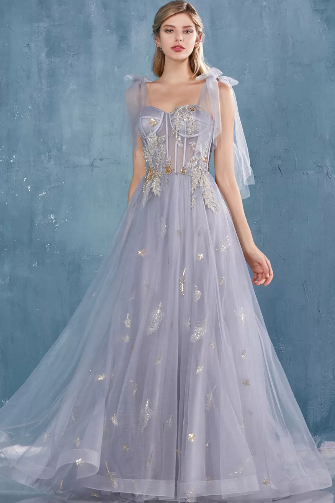 Cheap TP Kjoler Andrea & Leo Couture gallakjole A0824