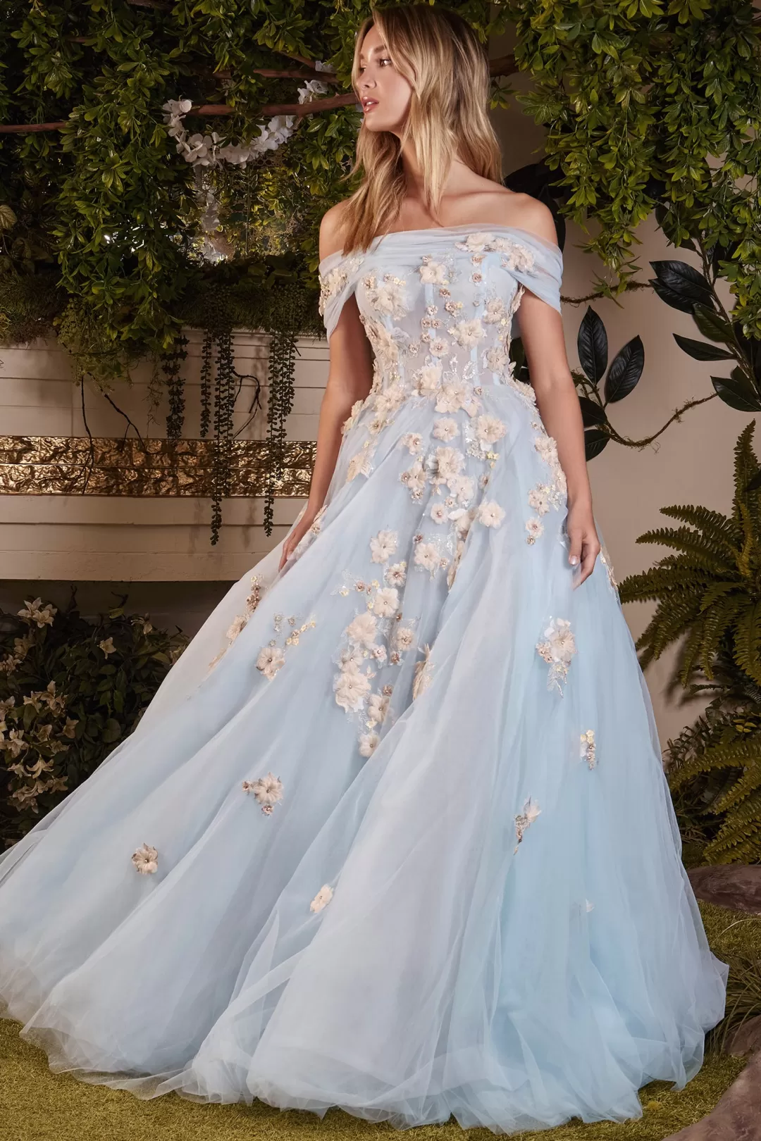 Clearance TP Kjoler Andrea & Leo Fairytale Garden