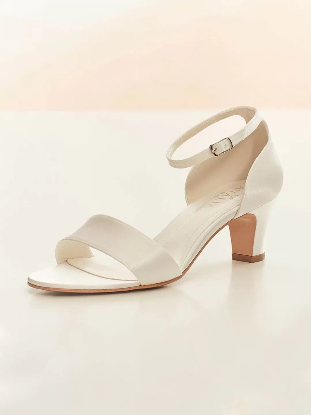 Cheap TP Kjoler Avalia - Capri Heeled Sandal - Satin