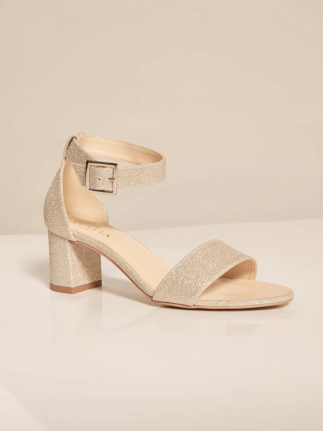 Online TP Kjoler Avalia - Carrie Heeled Sandal - Gold