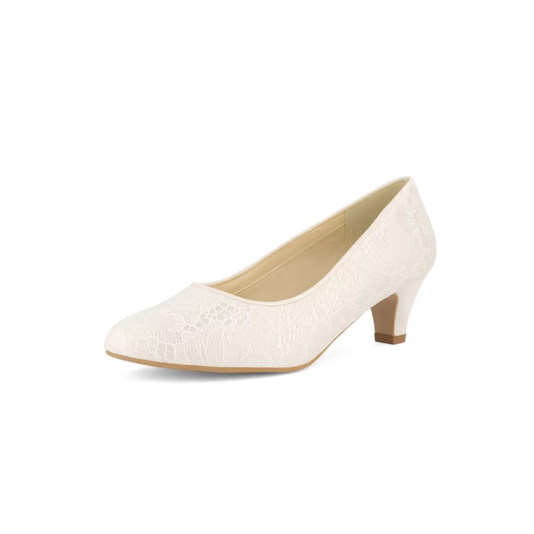 Outlet TP Kjoler Avalia - Lara Pumps - Satin