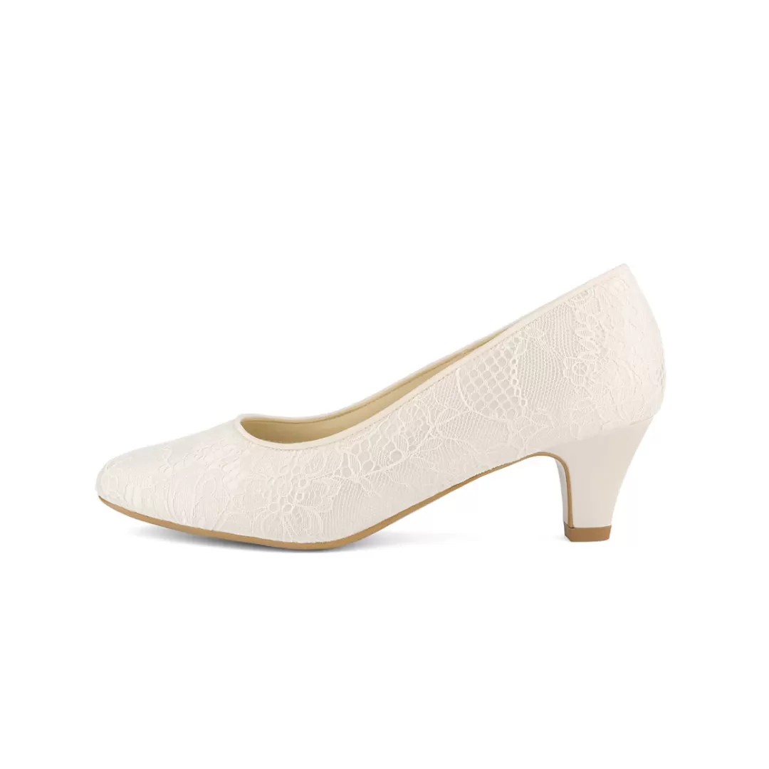 Outlet TP Kjoler Avalia - Lara Pumps - Satin