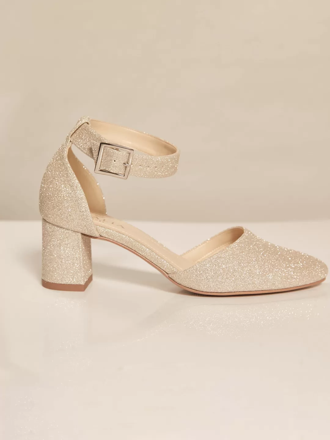 Cheap TP Kjoler Avalia - Vera S. Heeled Sandal - Gold