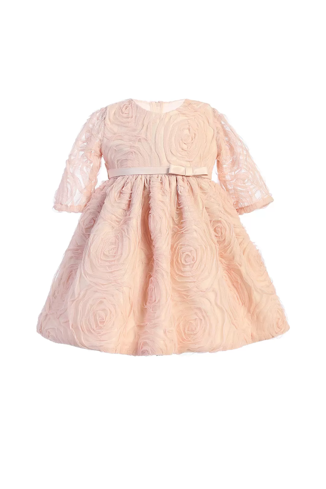 Shop TP Kjoler baby kjole i rosa med ærmer