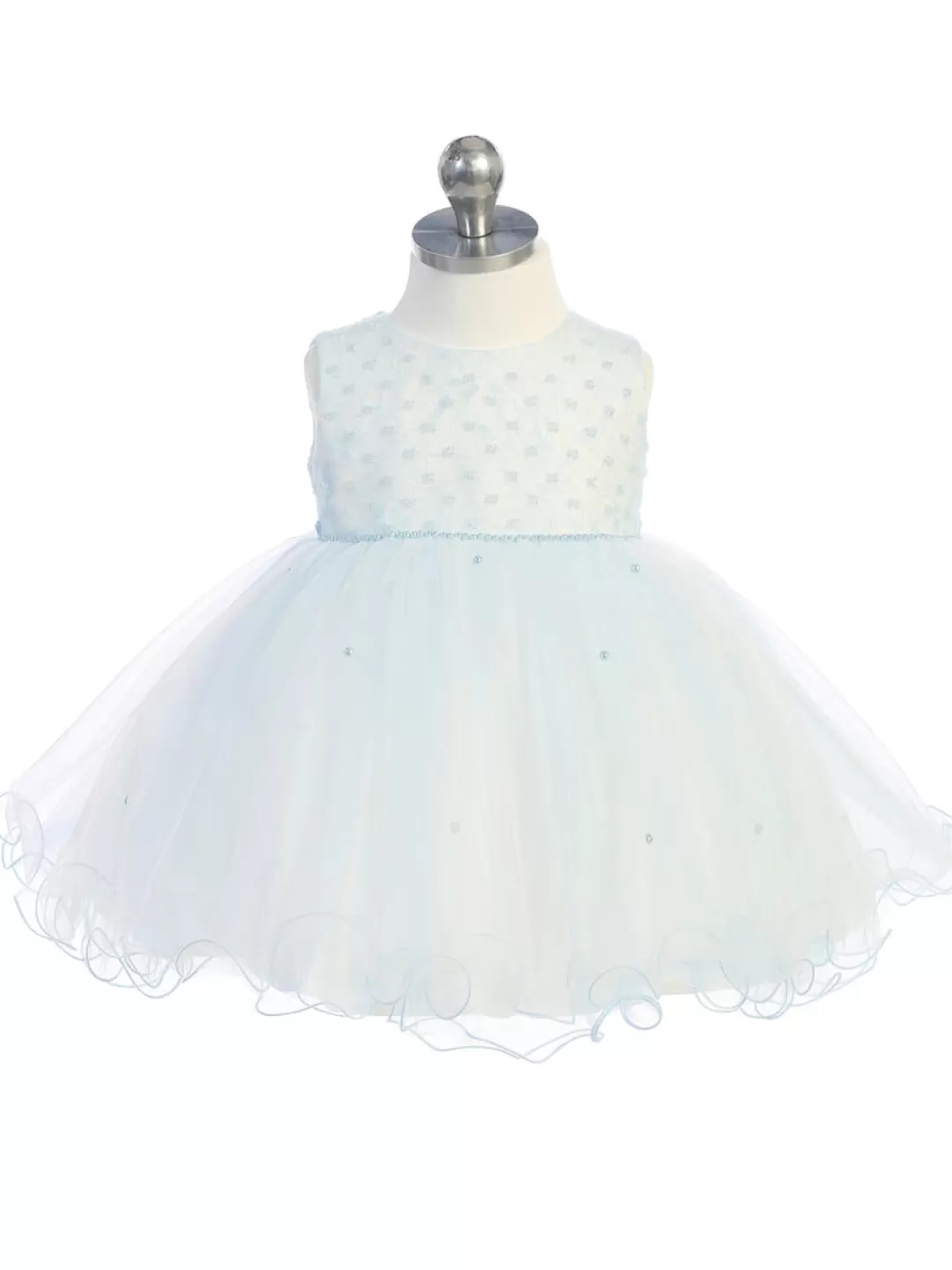 Shop TP Kjoler Babykjole 5782S Lilla,Lysblå