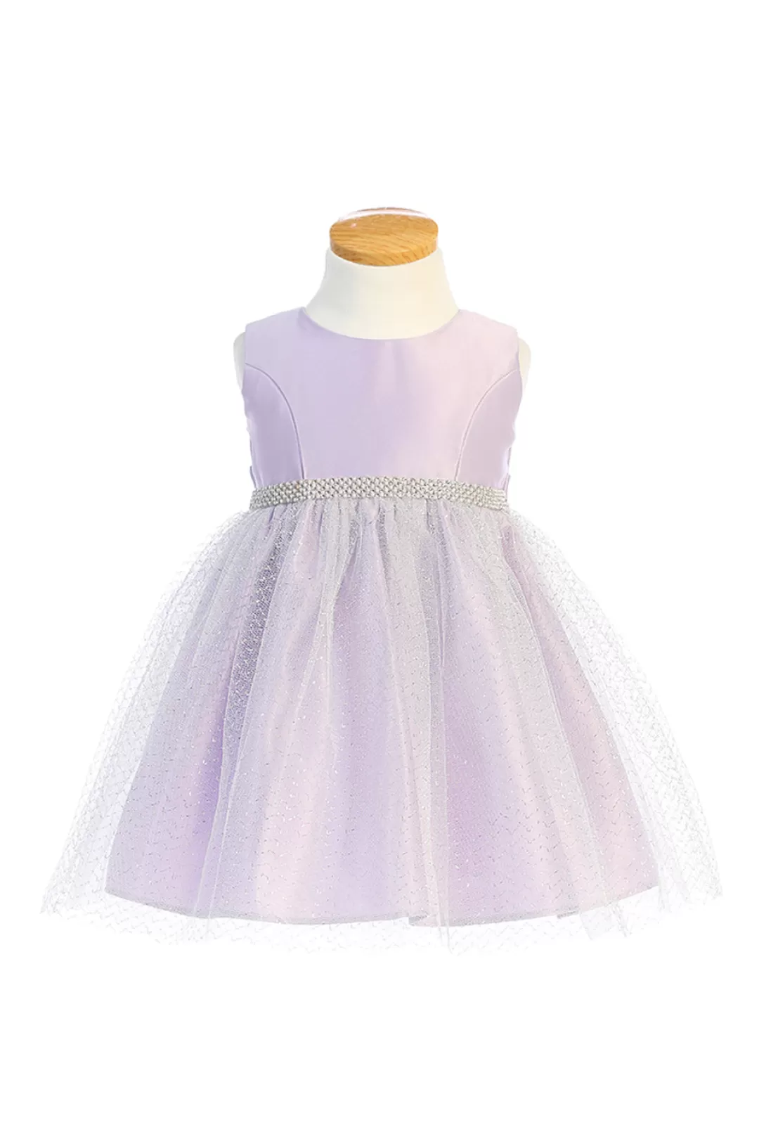 Flash Sale TP Kjoler Babykjole SK841 Blush,Lilla,Hvid