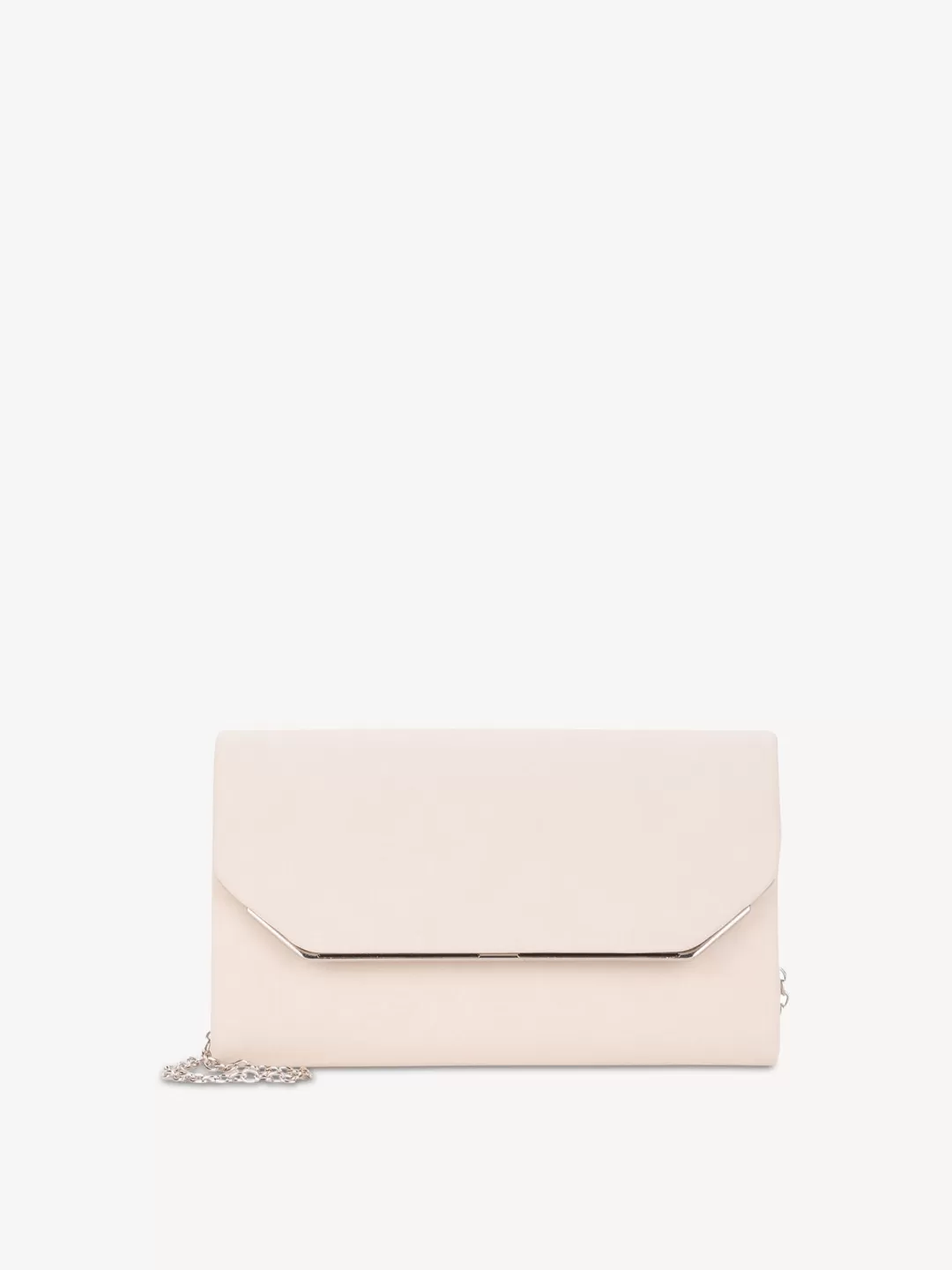 Store TP Kjoler Beige kuverttaske med rem