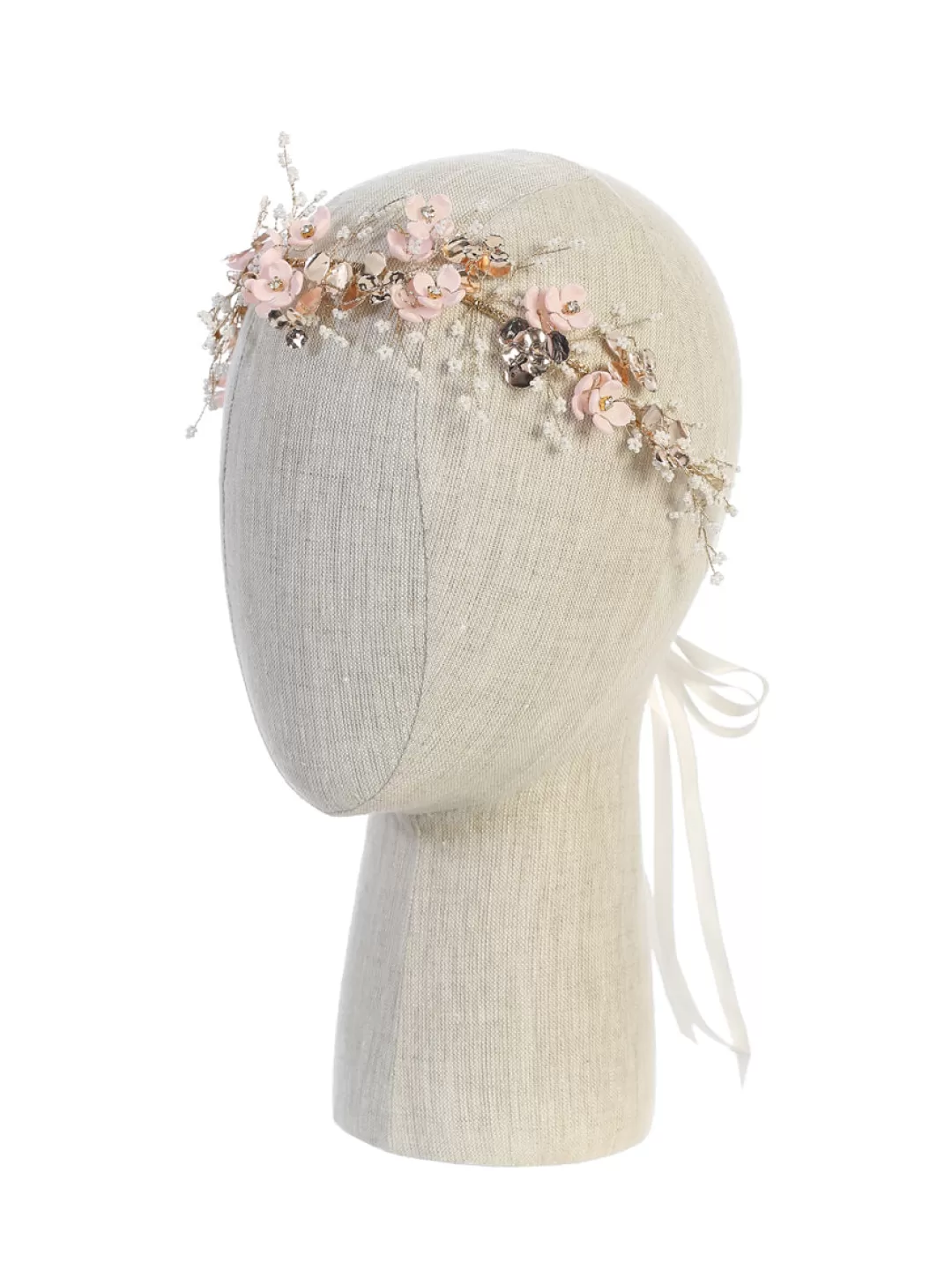 Cheap TP Kjoler Blomster hårbånd i rosa