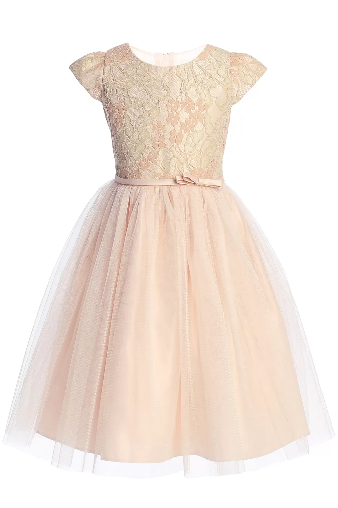 Online TP Kjoler Børnekjole SK955 Blush,Sage
