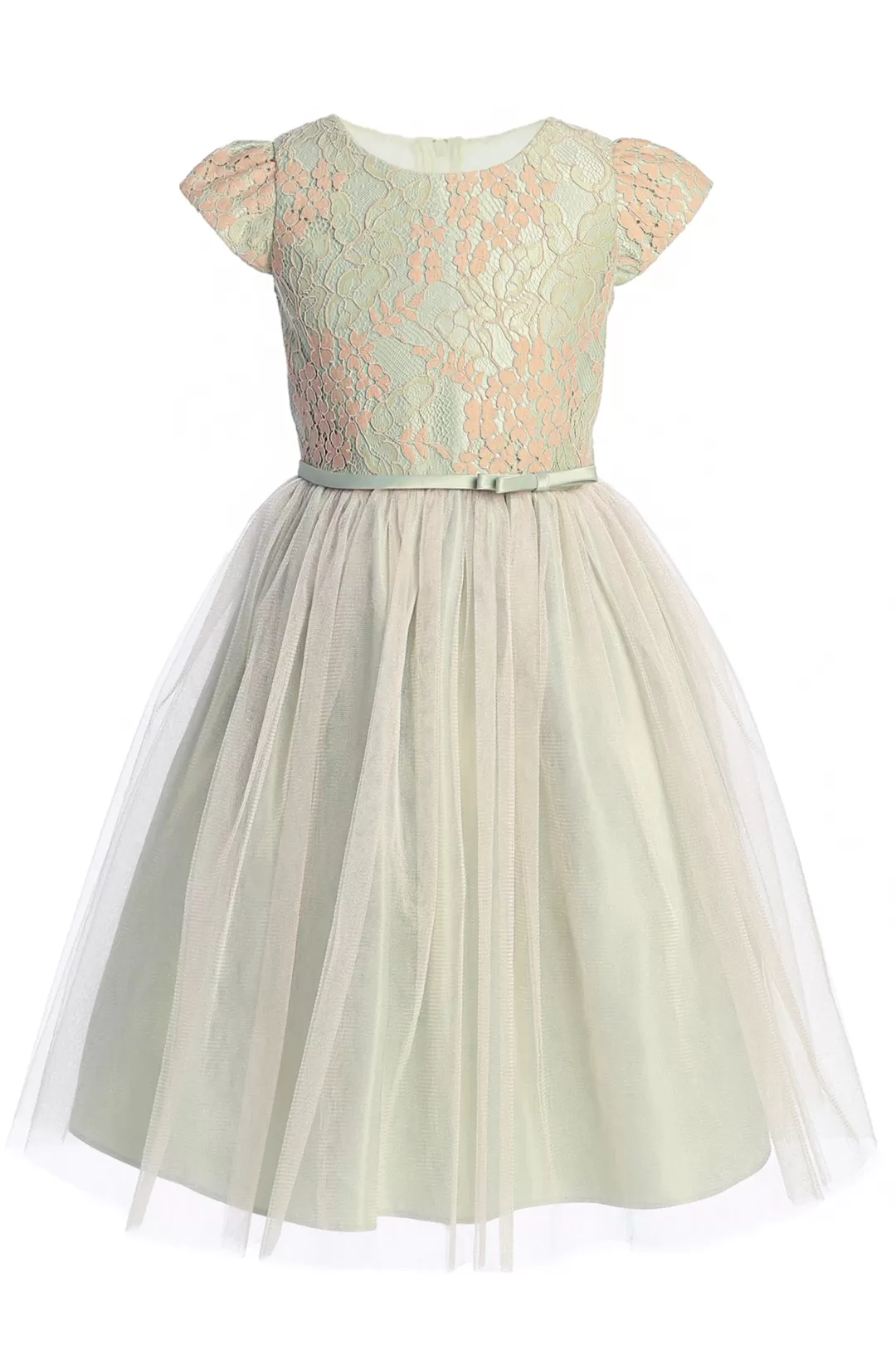 Online TP Kjoler Børnekjole SK955 Blush,Sage