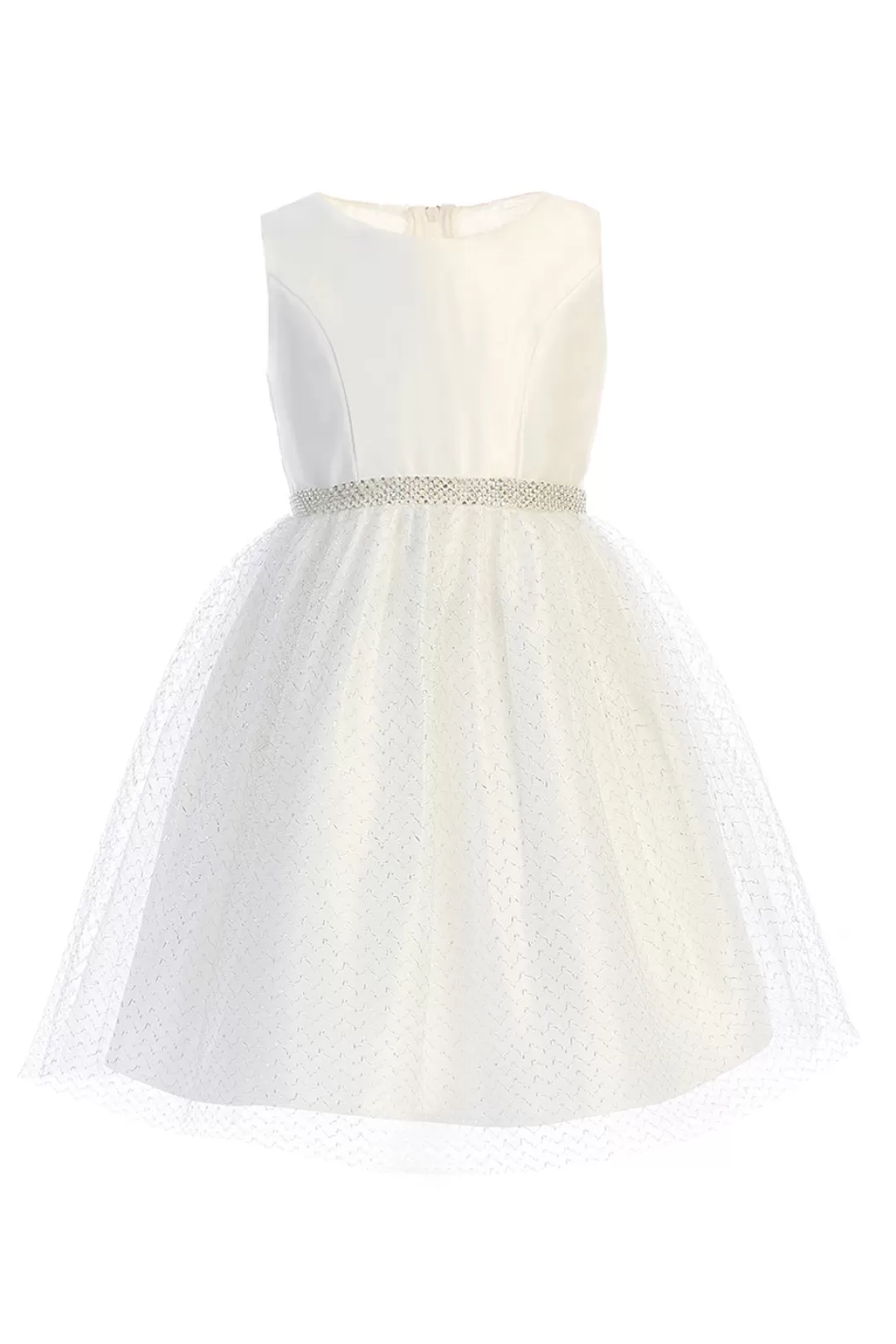 New TP Kjoler Børnekjole SK841 Blush,Hvid,Lilla