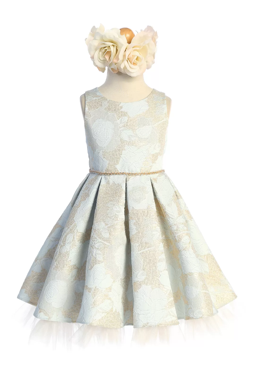 Clearance TP Kjoler Børnekjole SK933 Mint,Lysblå,Blush