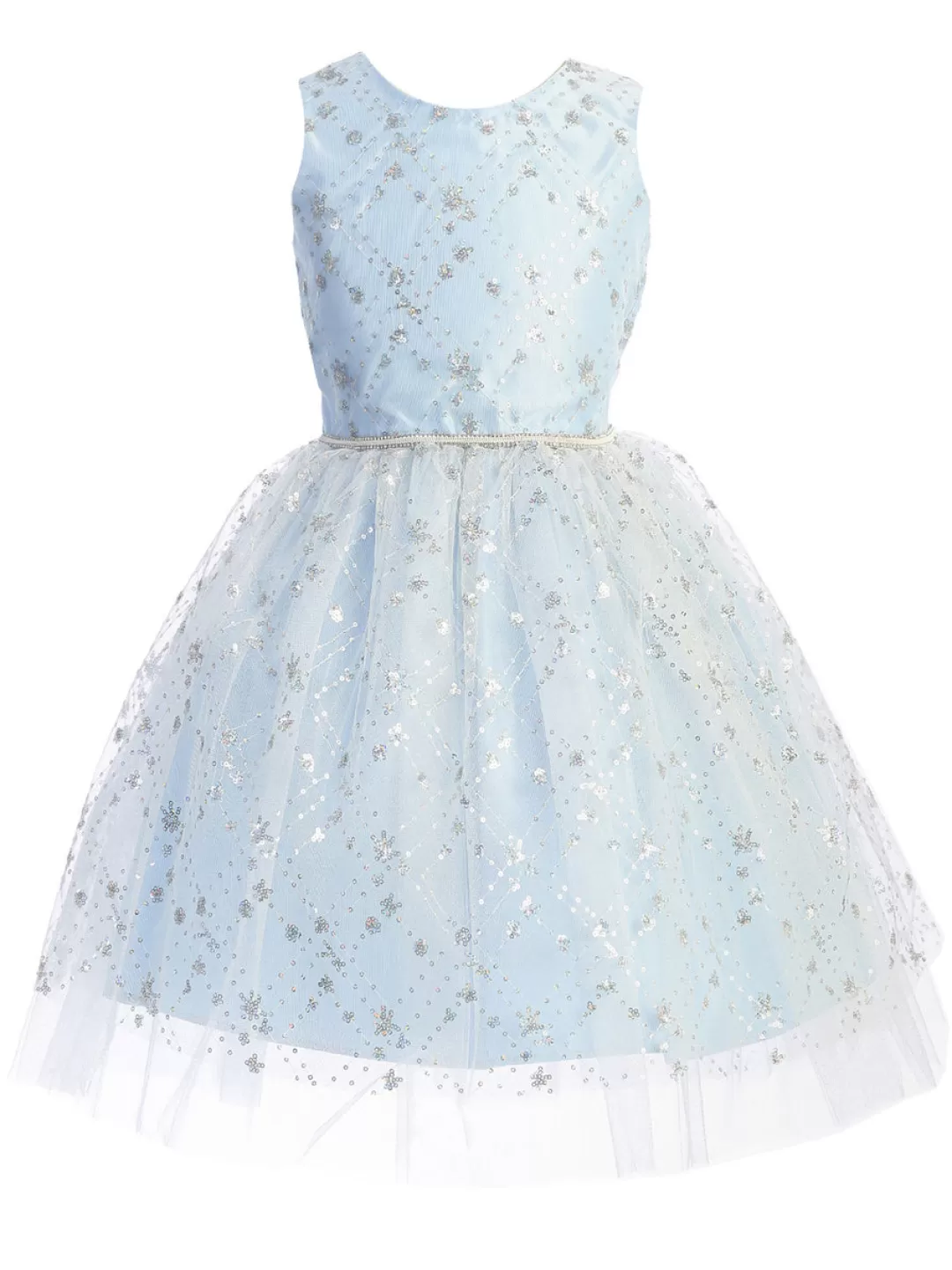 Clearance TP Kjoler Børnekjoler med glitter