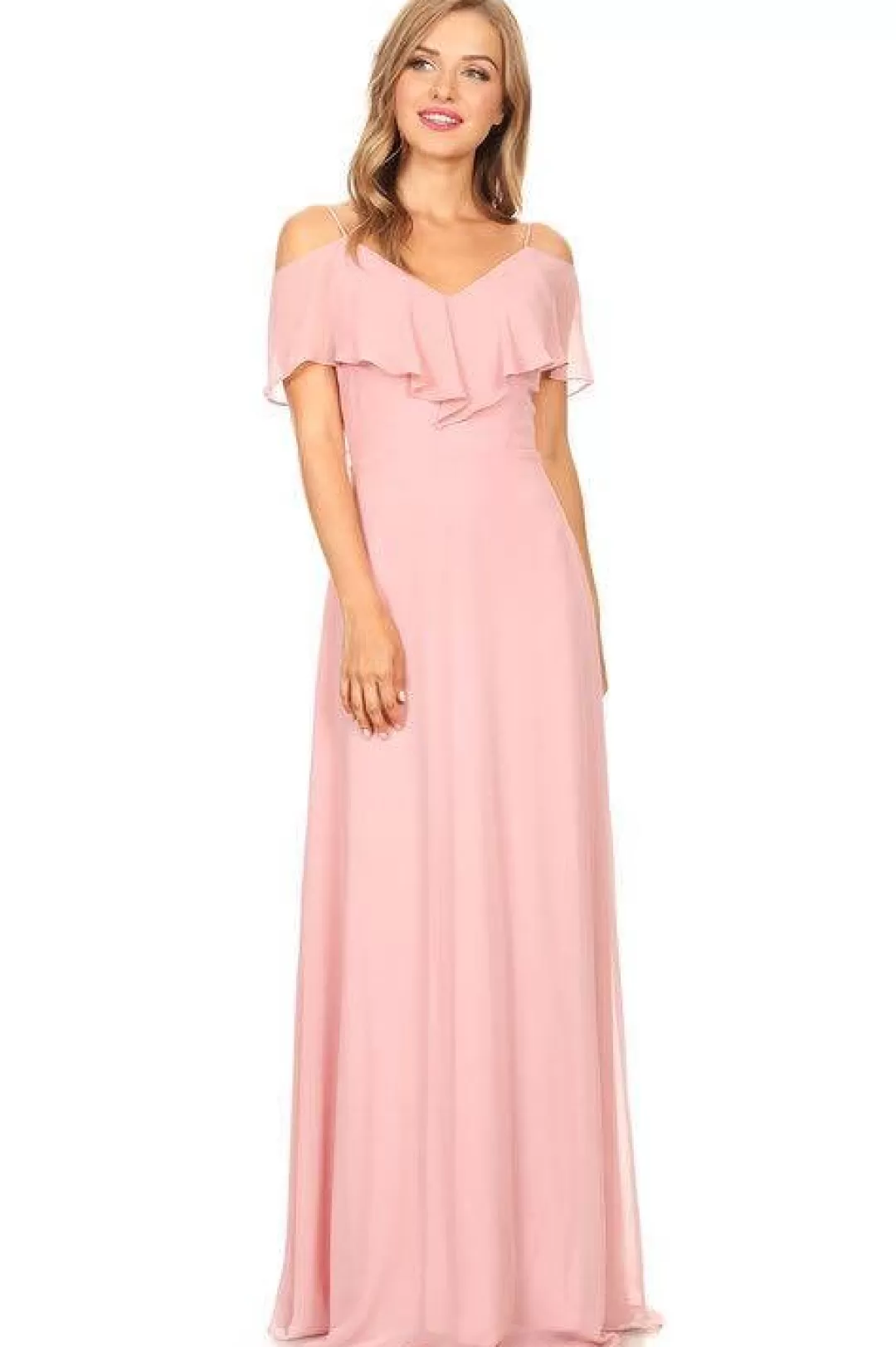 Clearance TP Kjoler Chiffonkjole Ellen