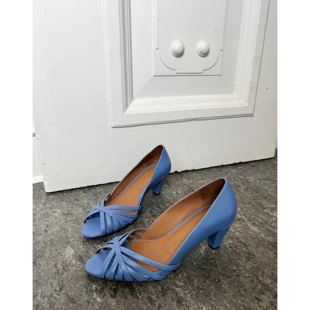 Discount TP Kjoler Copenhagen Shoes - All I Need Pumps - Blue
