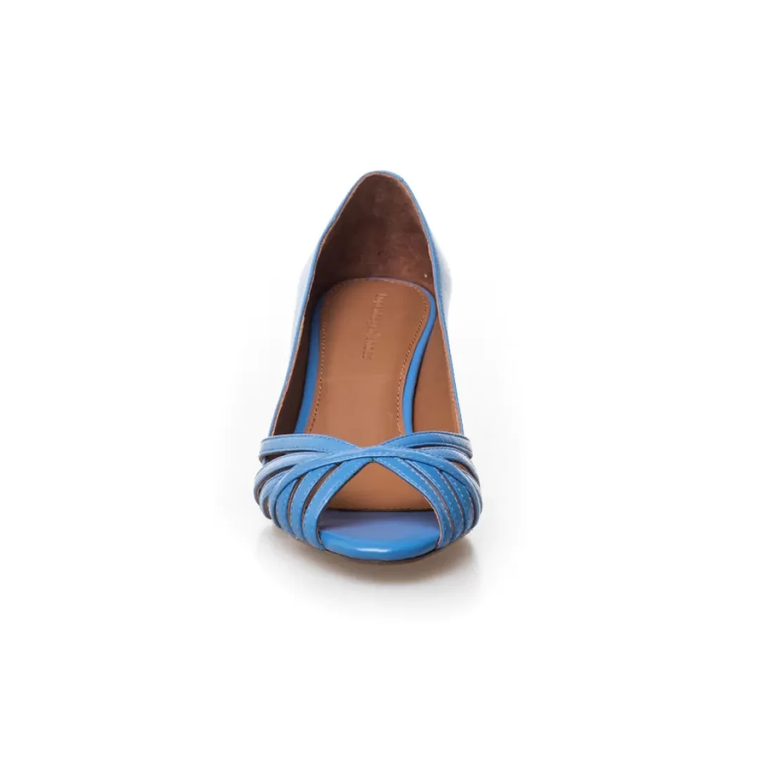 Discount TP Kjoler Copenhagen Shoes - All I Need Pumps - Blue