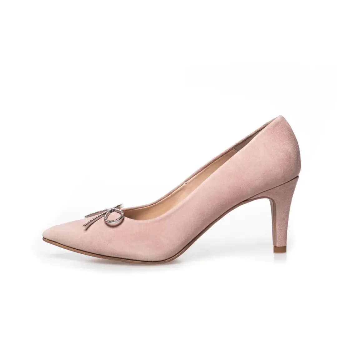 New TP Kjoler Copenhagen Shoes - Dance And Diamonds Pumps - Rosa