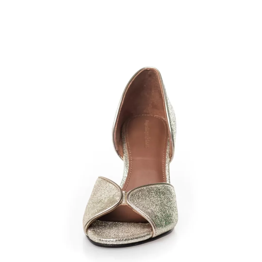 Discount TP Kjoler Copenhagen Shoes - Love And Peace Pumps - Gold