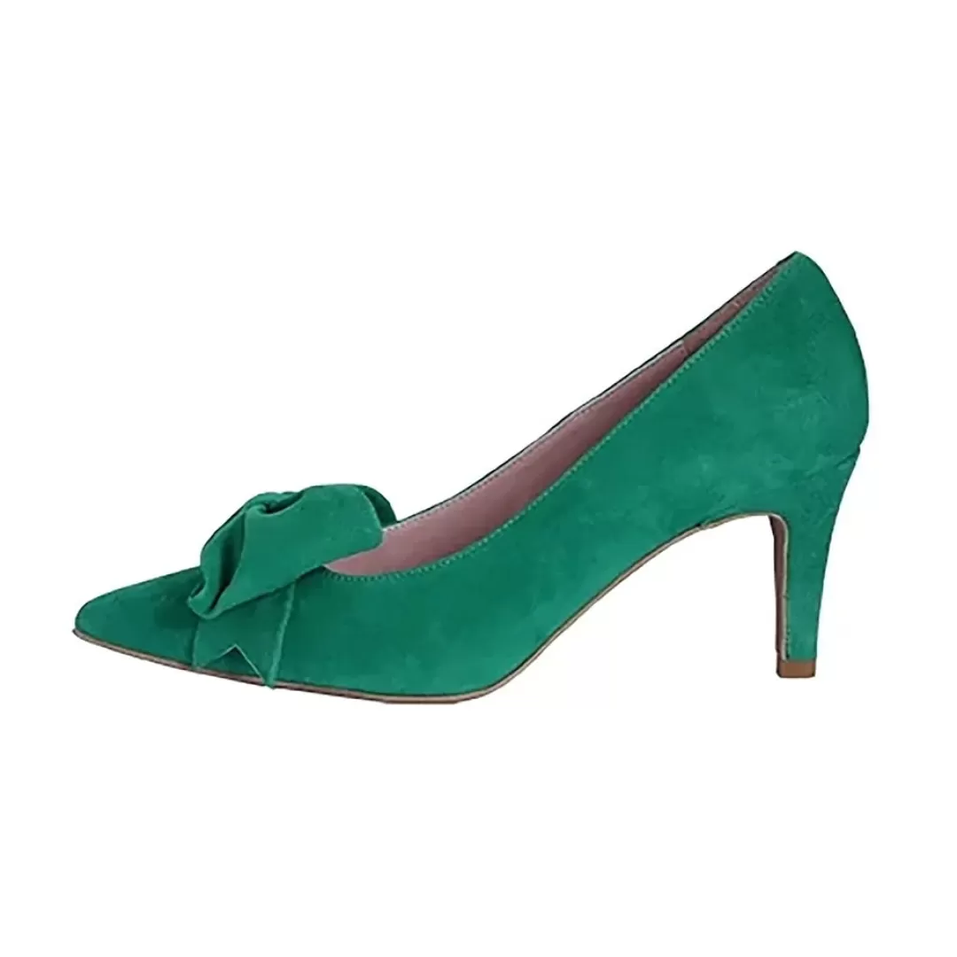Best Sale TP Kjoler Copenhagen Shoes - New Maite Pumps - Green