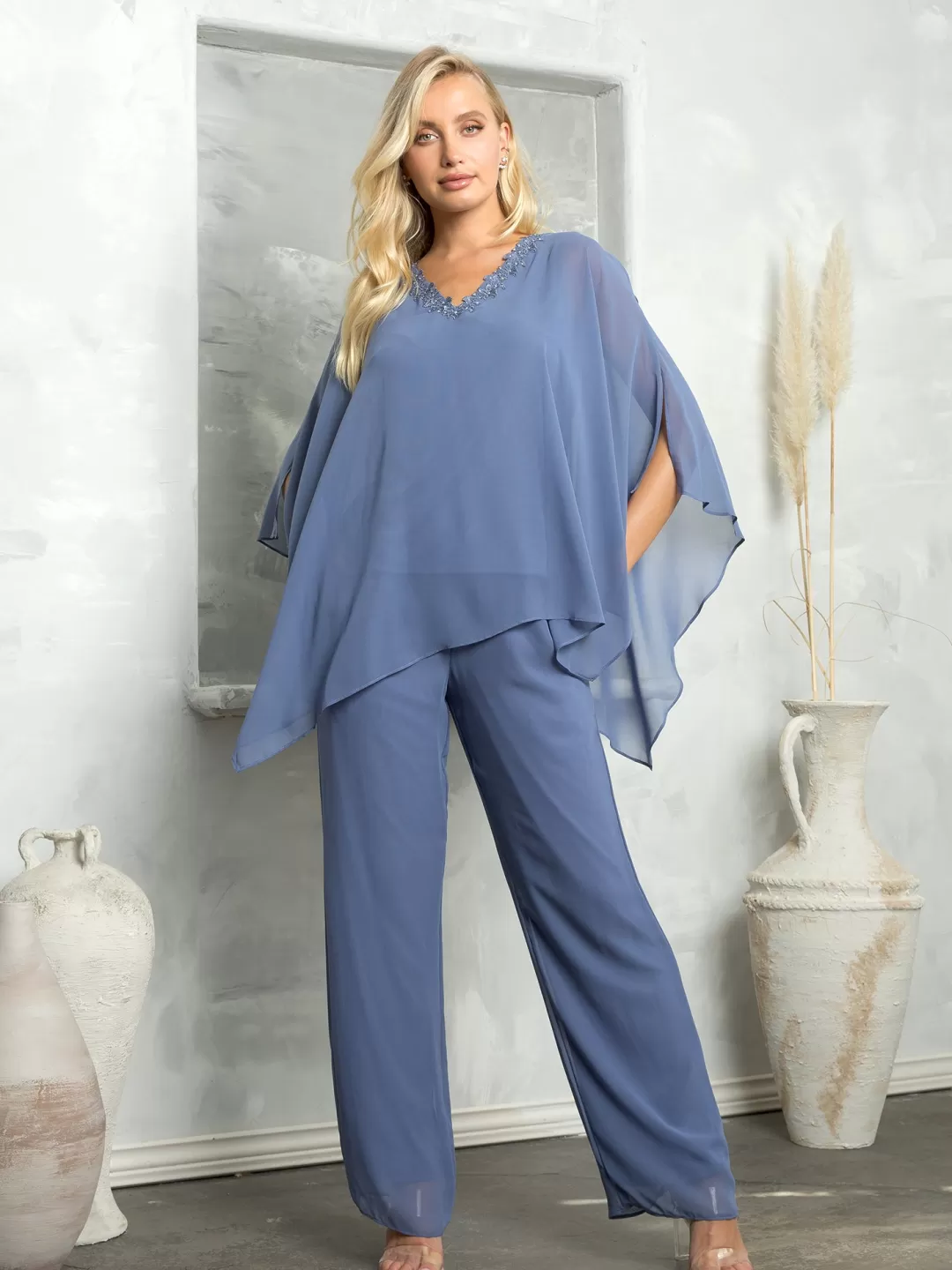 Shop TP Kjoler 2 delt buksesæt 3463 Sort,Navy,Støvetblå,Vinrød