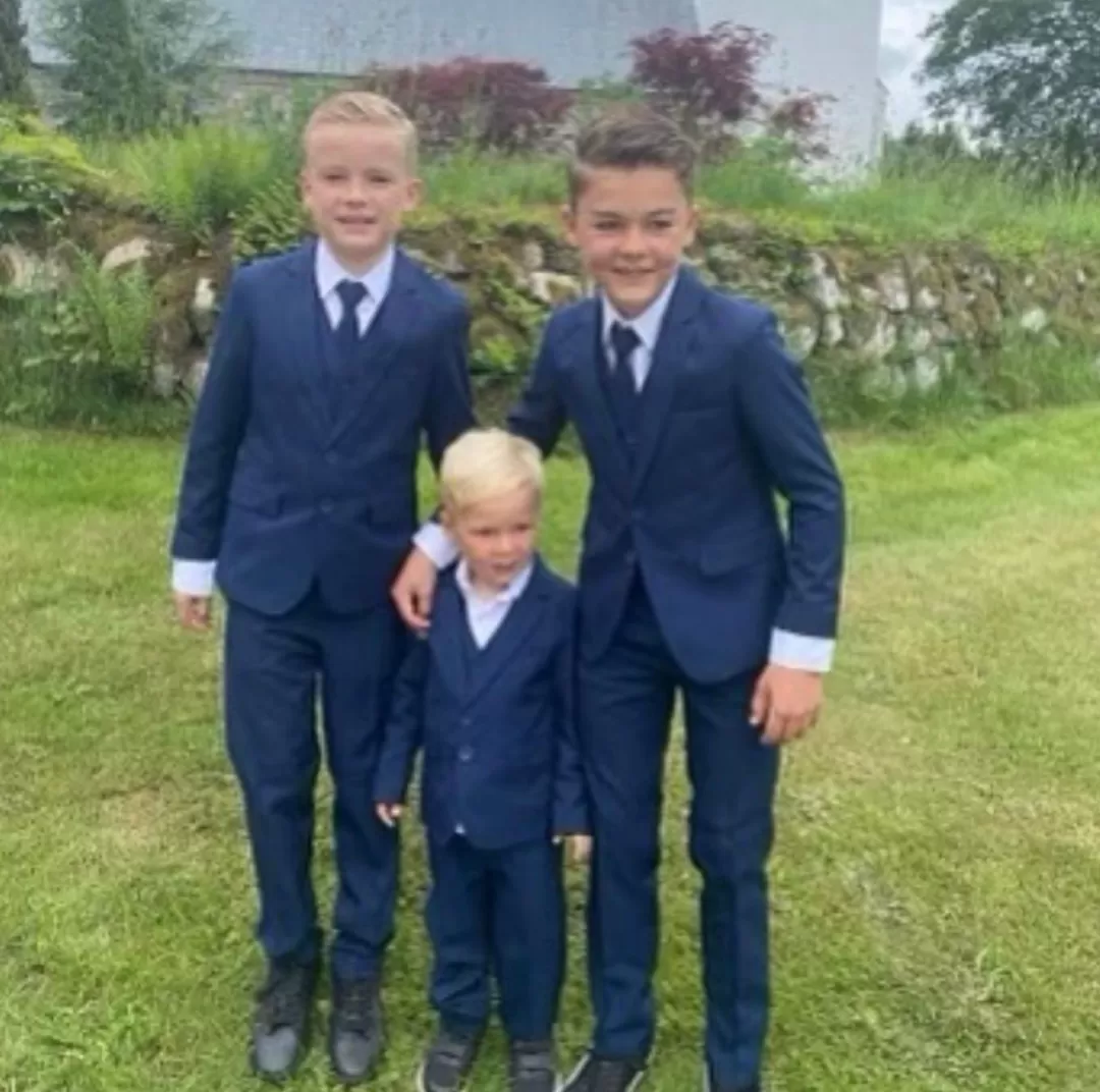 Shop TP Kjoler Jakkesæt til drenge Sort,Navy