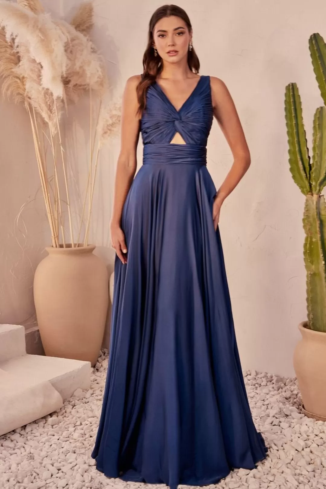 Shop TP Kjoler La Divine 7497 Sort,Vinrød,Grøn,Mauve,Navy,Sage,Sienna,Mauverose