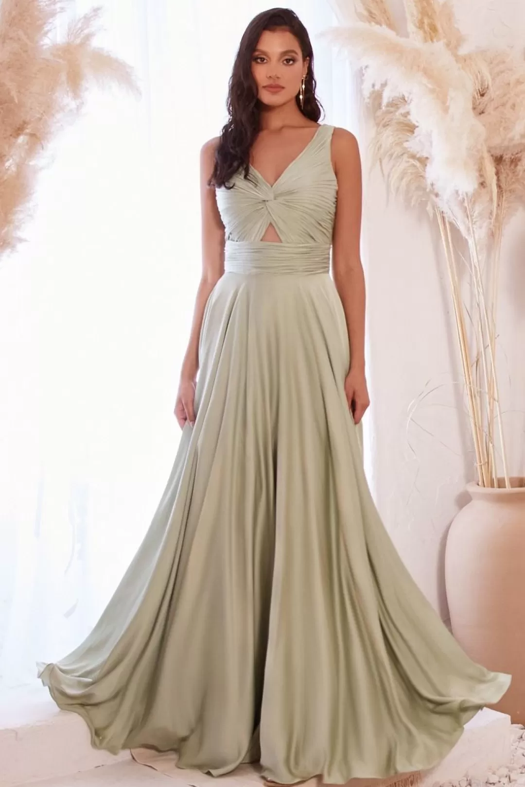 Shop TP Kjoler La Divine 7497 Sort,Vinrød,Grøn,Mauve,Navy,Sage,Sienna,Mauverose