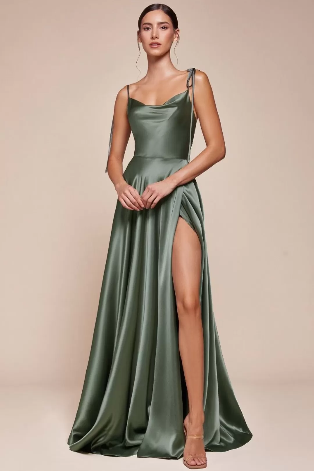 Clearance TP Kjoler La Divine BD104 nye farver i satinkjolen