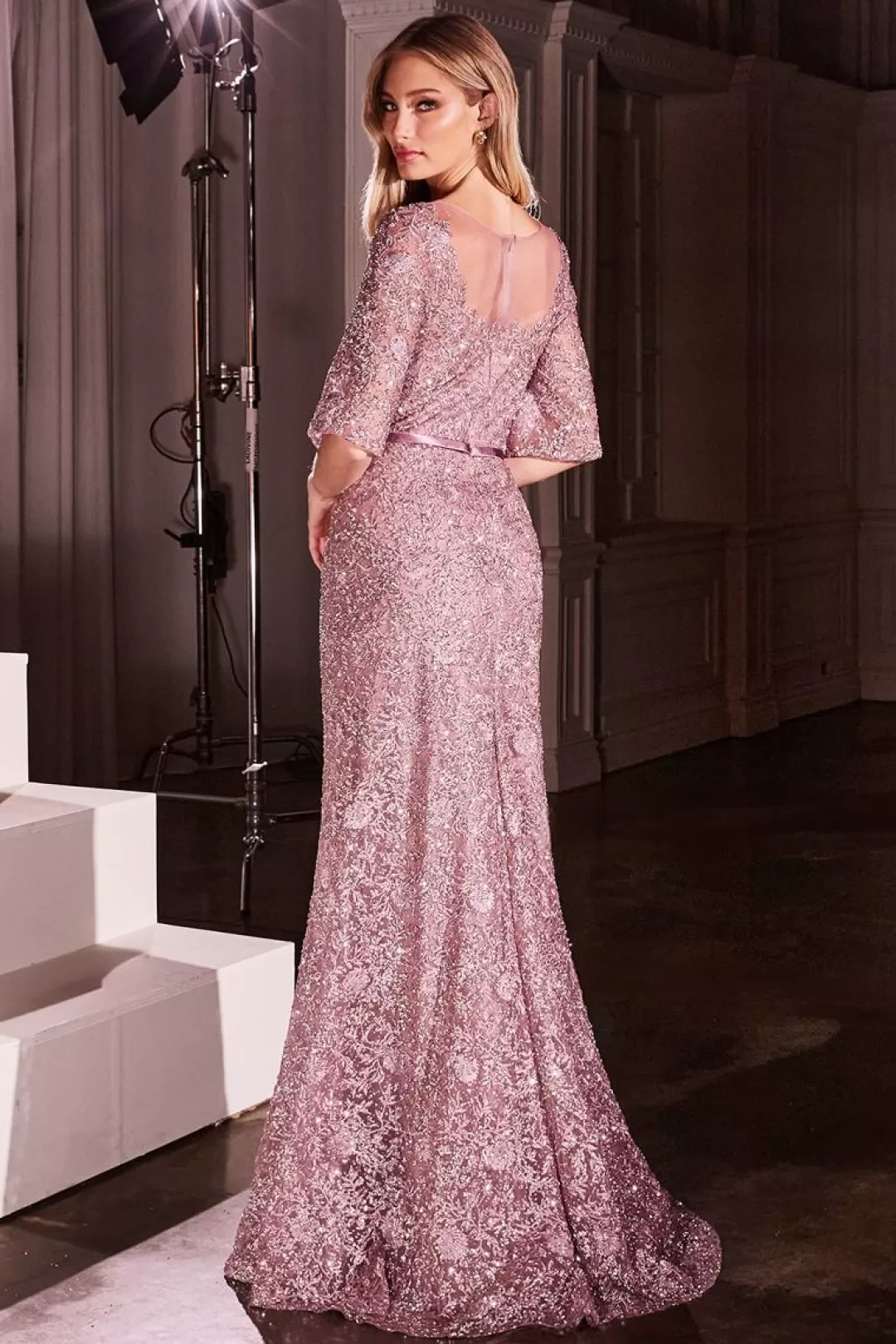 Outlet TP Kjoler La Divine CB149 Guld,mauve