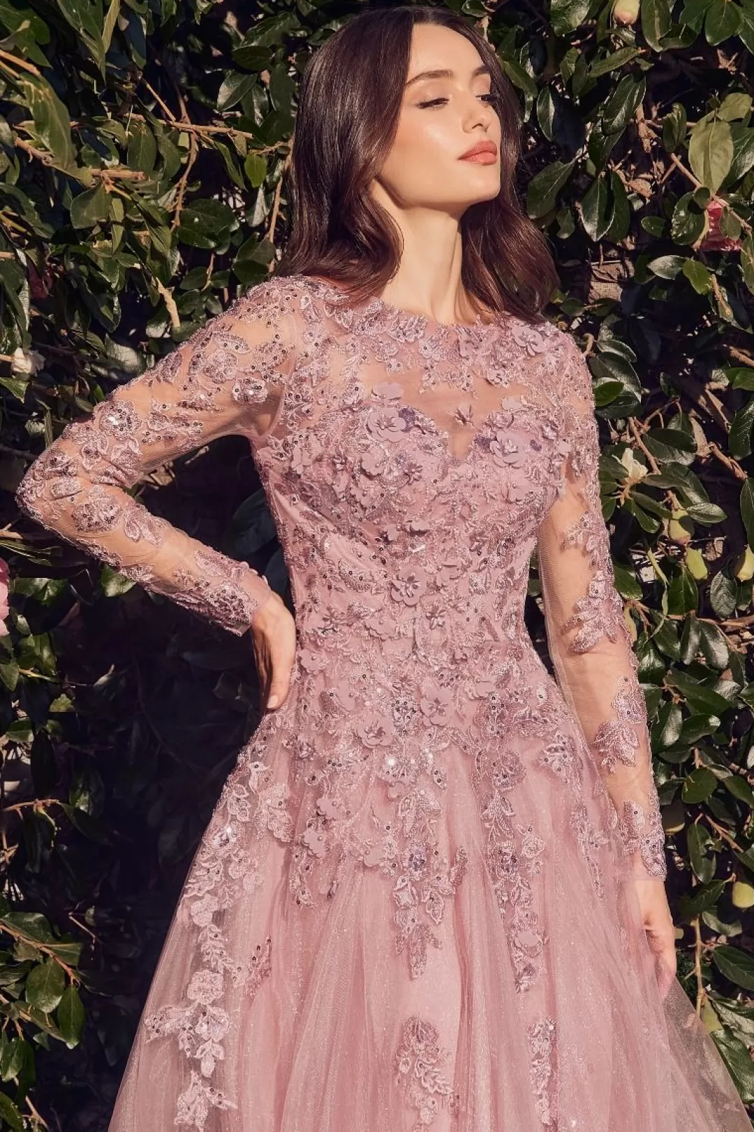 Fashion TP Kjoler La Divine MA108 Blå,Pink