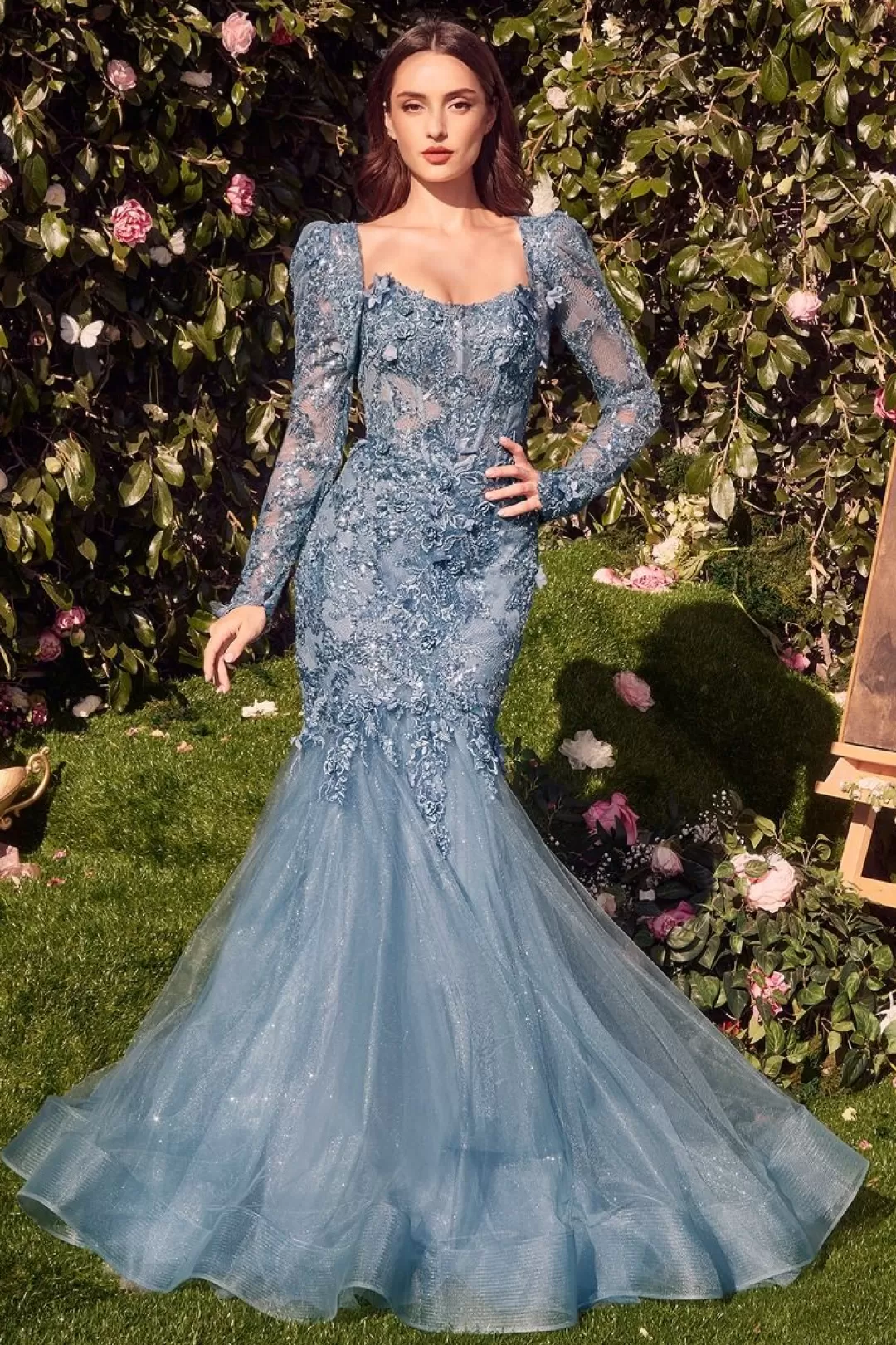 Flash Sale TP Kjoler La Divine mermaid gallakjole MA101