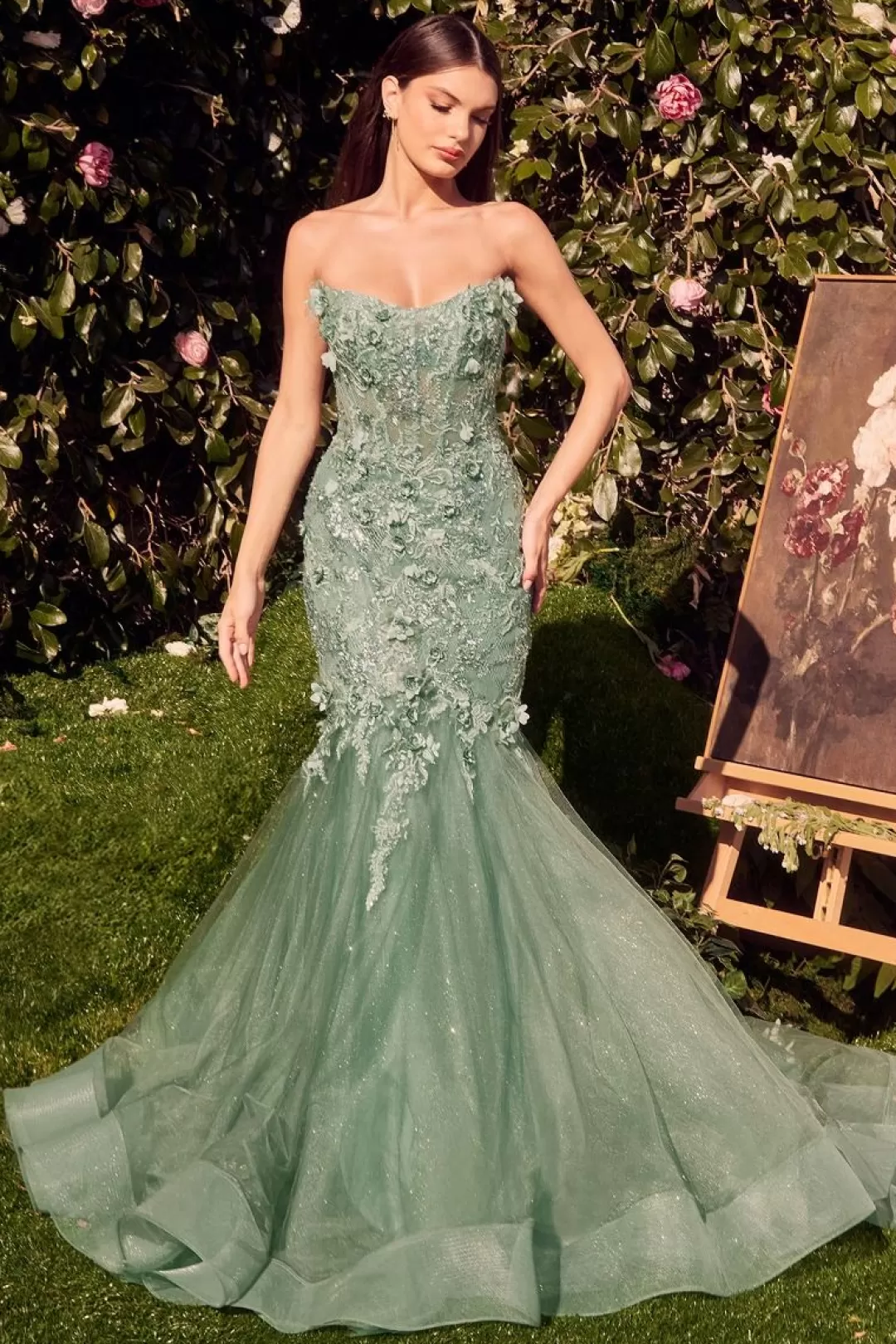 Flash Sale TP Kjoler La Divine mermaid gallakjole MA101