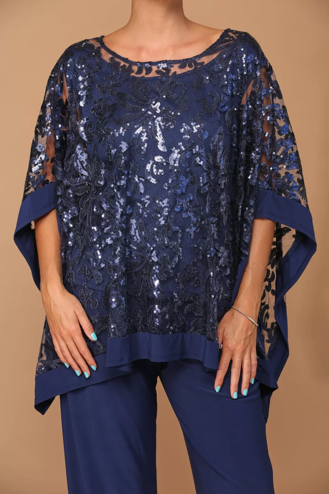 Flash Sale TP Kjoler Navy to delt buksesæt 3443