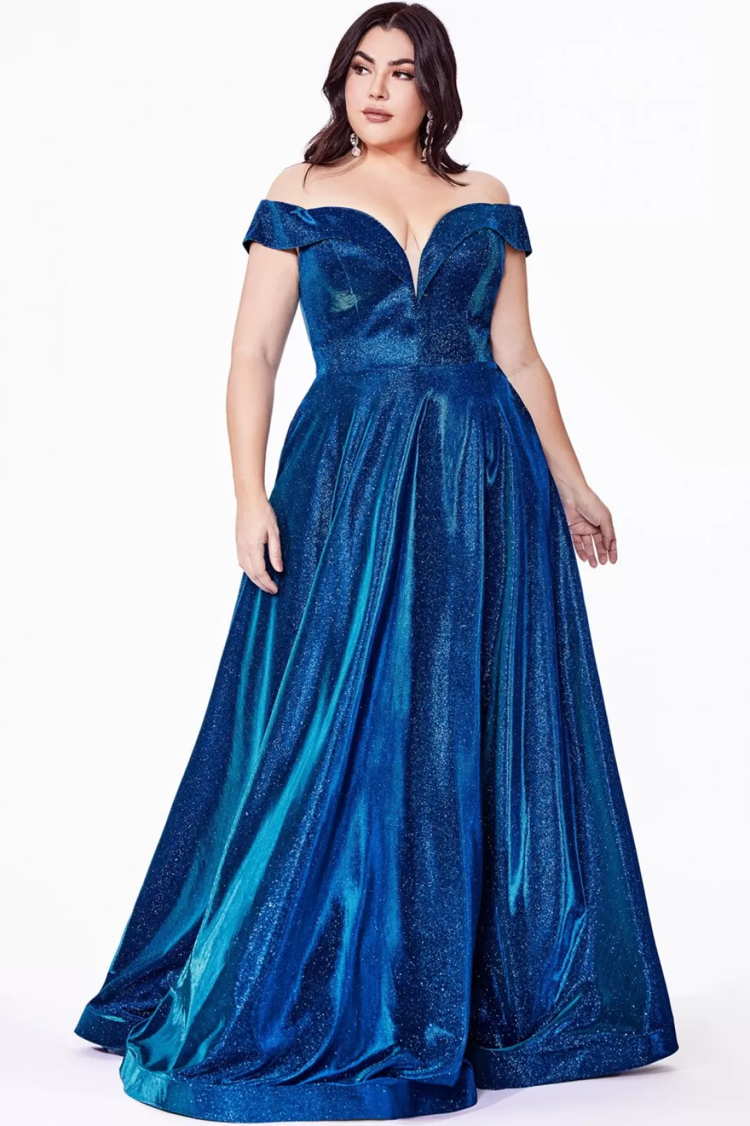 Outlet TP Kjoler Plus size gallakjole CD210C