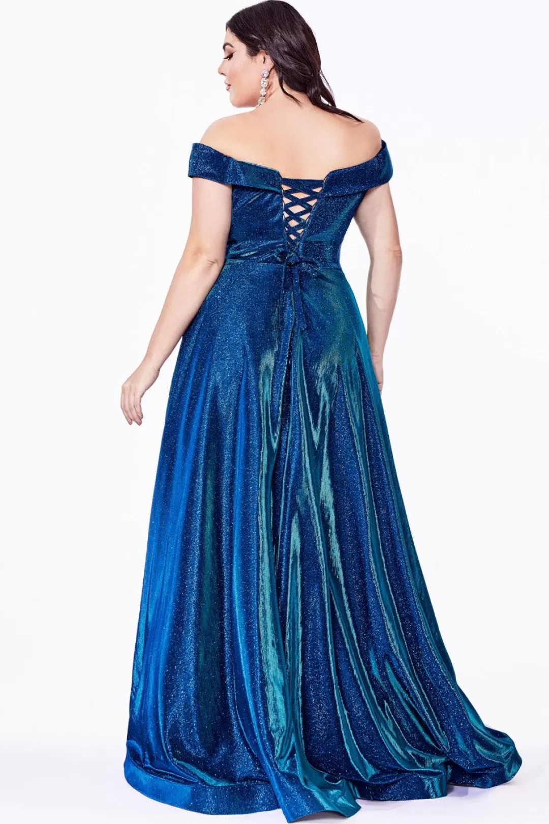 Outlet TP Kjoler Plus size gallakjole CD210C