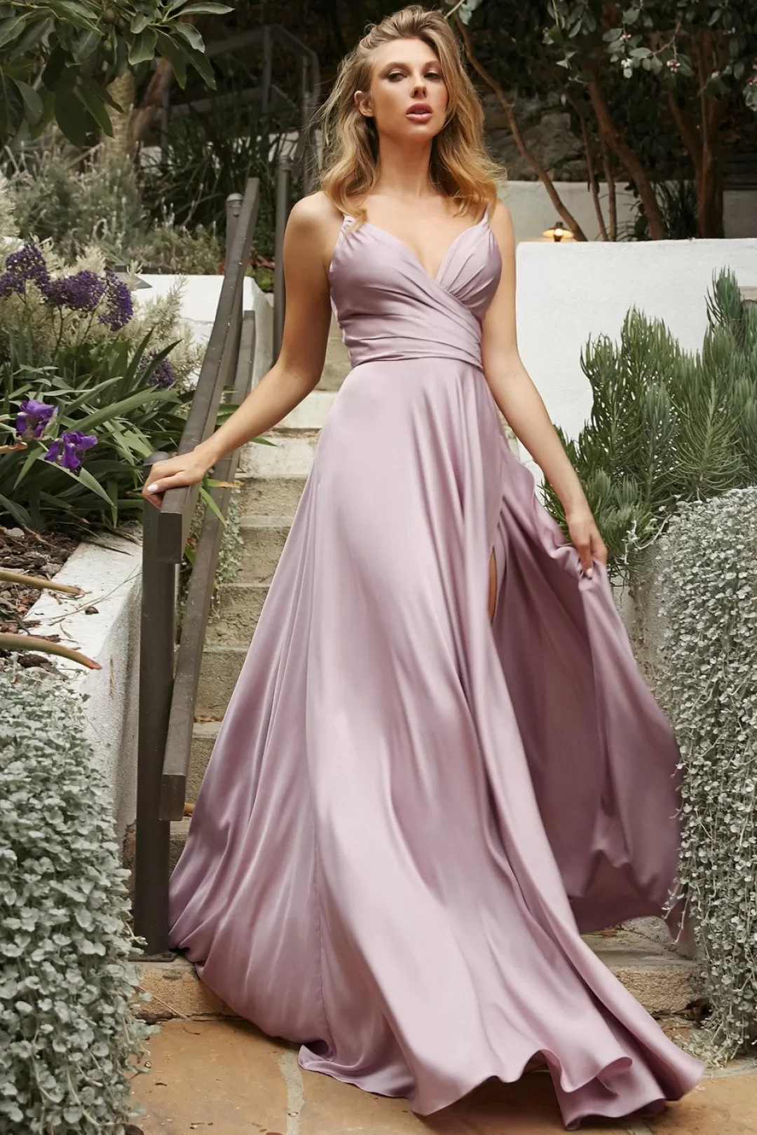 Discount TP Kjoler Satinkjole i mauve