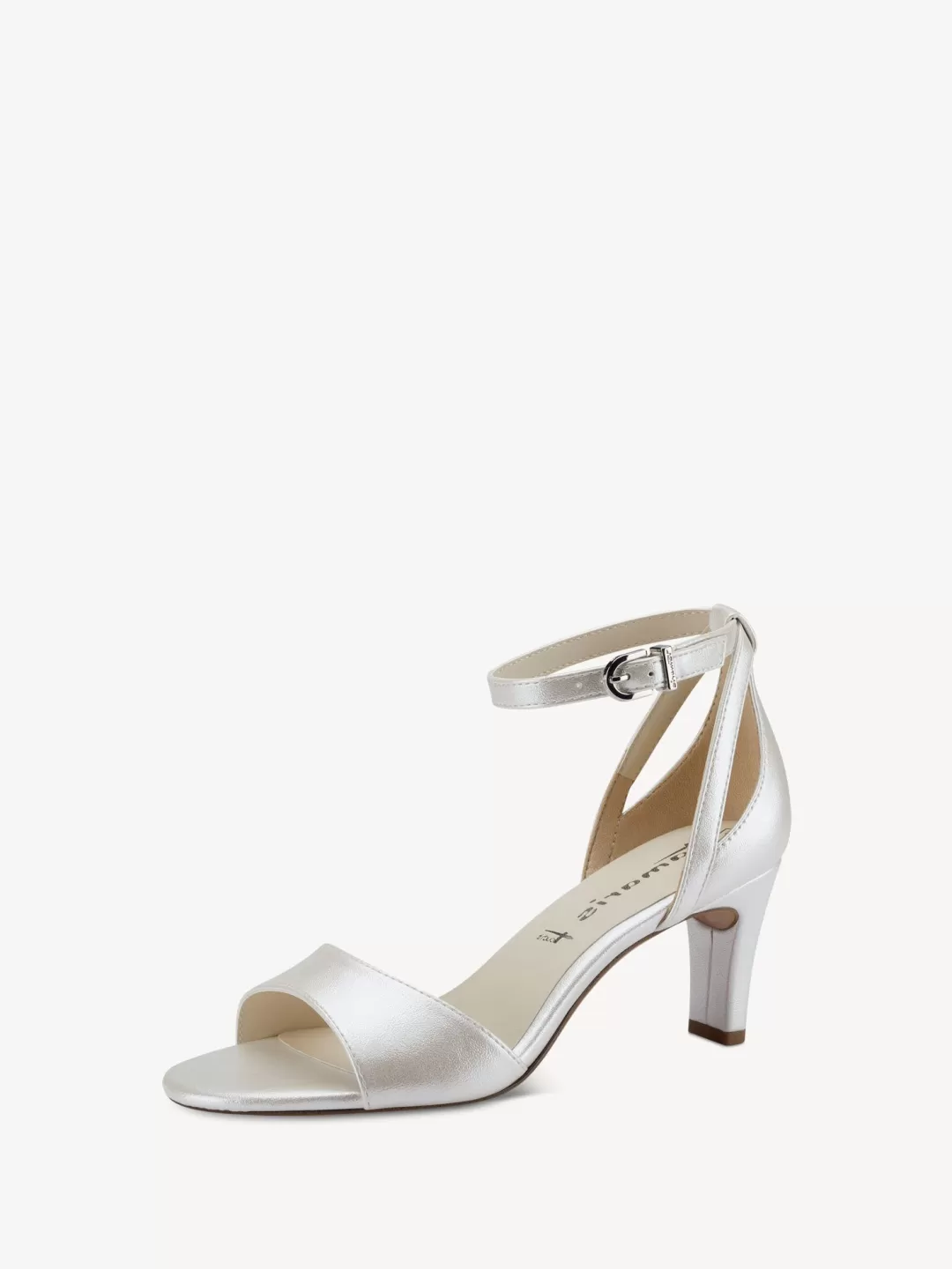 Clearance TP Kjoler Tamaris - 28327 Heeled Sandal - White