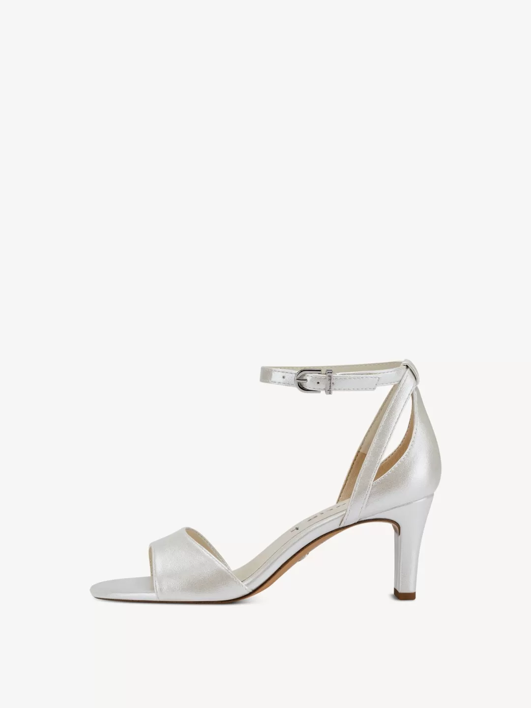 Clearance TP Kjoler Tamaris - 28327 Heeled Sandal - White