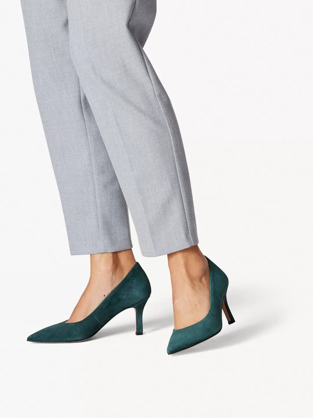 New TP Kjoler Tamaris - 22434 Pumps - Green