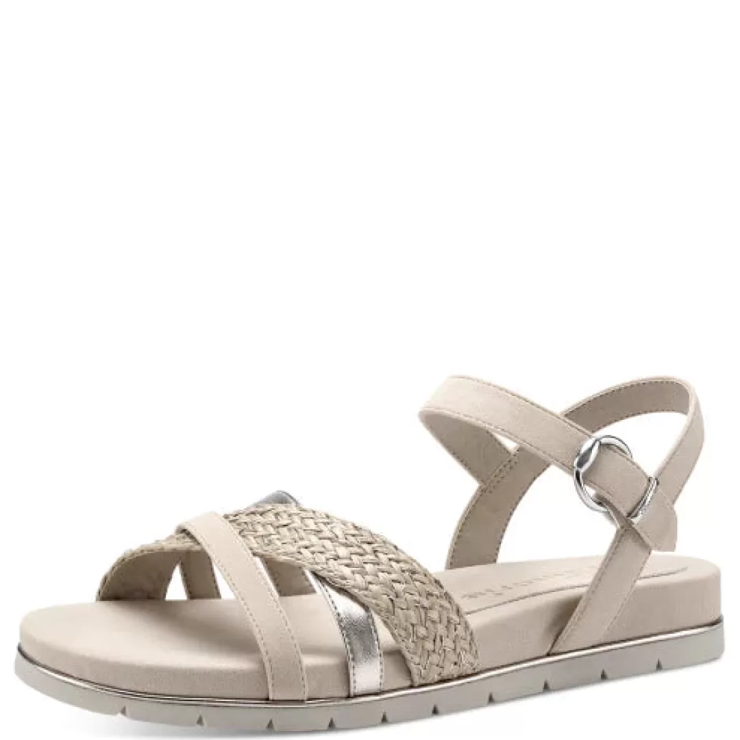 Best Sale TP Kjoler Tamaris - 28145 Sandal - Beige