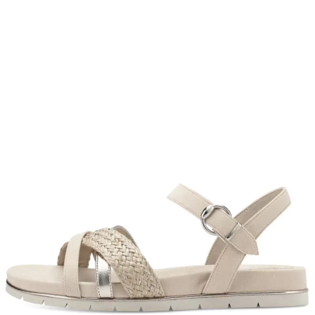 Best Sale TP Kjoler Tamaris - 28145 Sandal - Beige