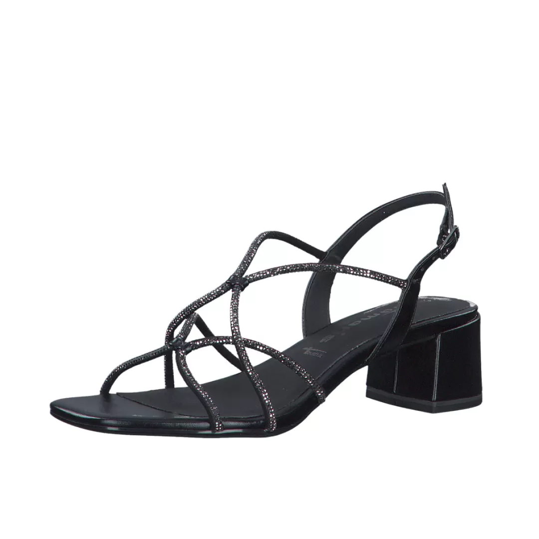 Sale TP Kjoler Tamaris - 28236 Sandal - Black