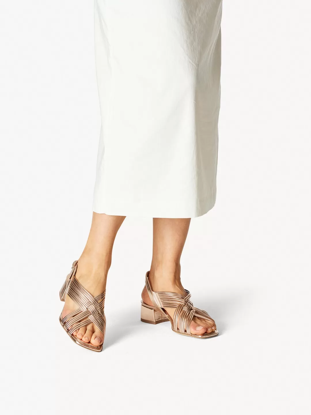Cheap TP Kjoler Tamaris - 28248 Sandal - Powder Metal