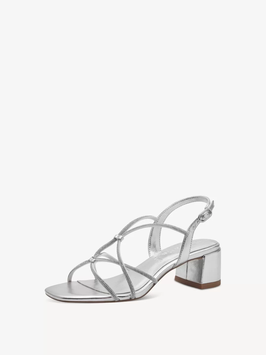 Sale TP Kjoler Tamaris - 28236 Sandal - Silver
