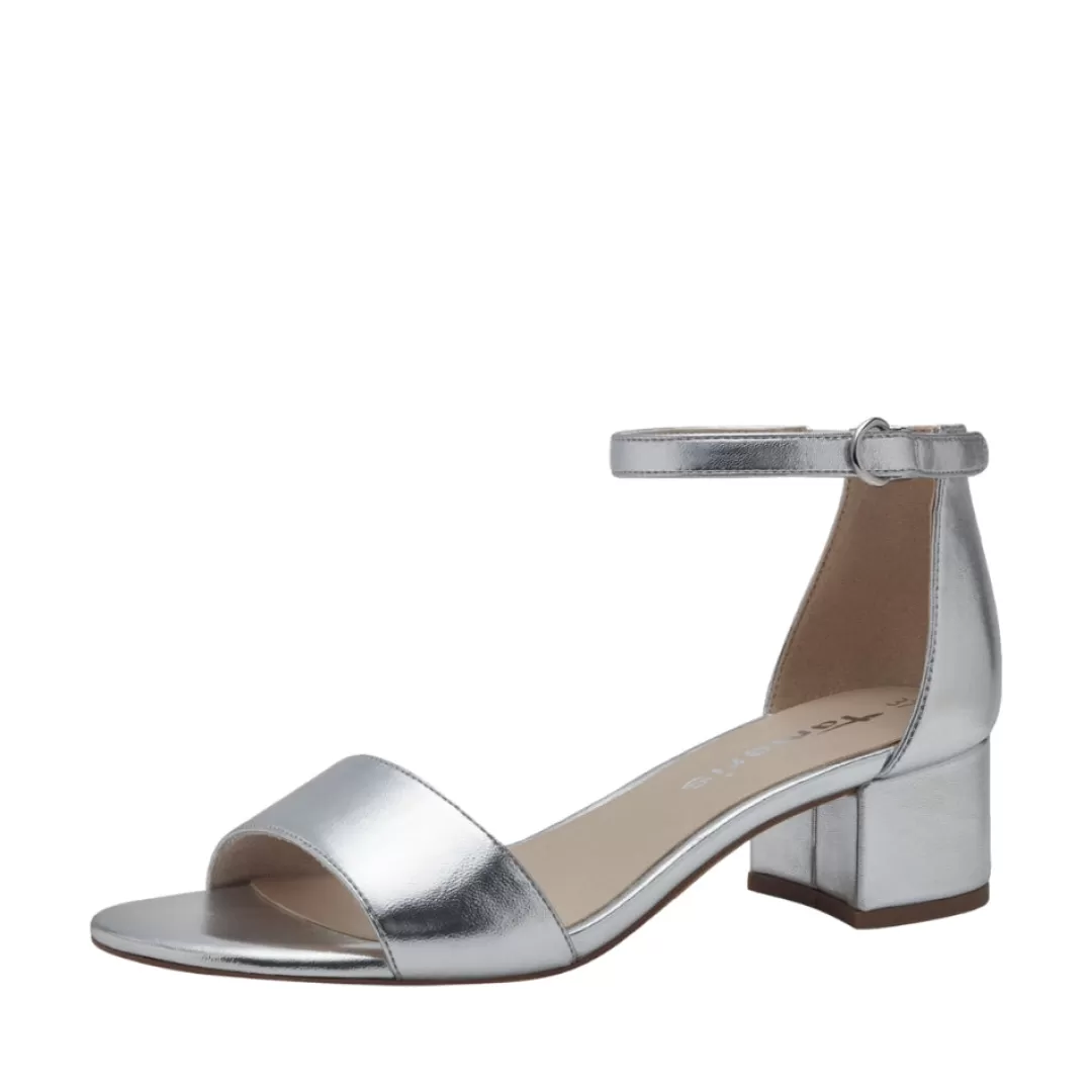 Best TP Kjoler Tamaris - 28295 Sandal - Silver