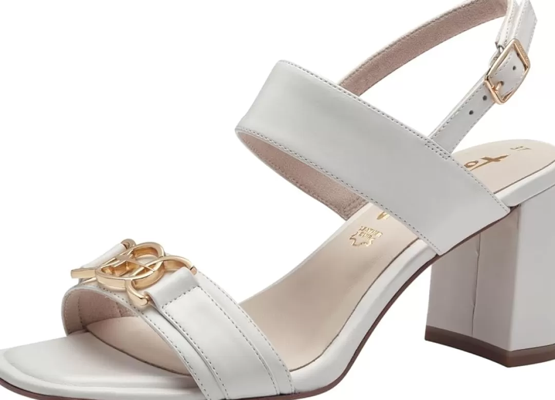 Flash Sale TP Kjoler Tamaris - 28333 Sandal - White