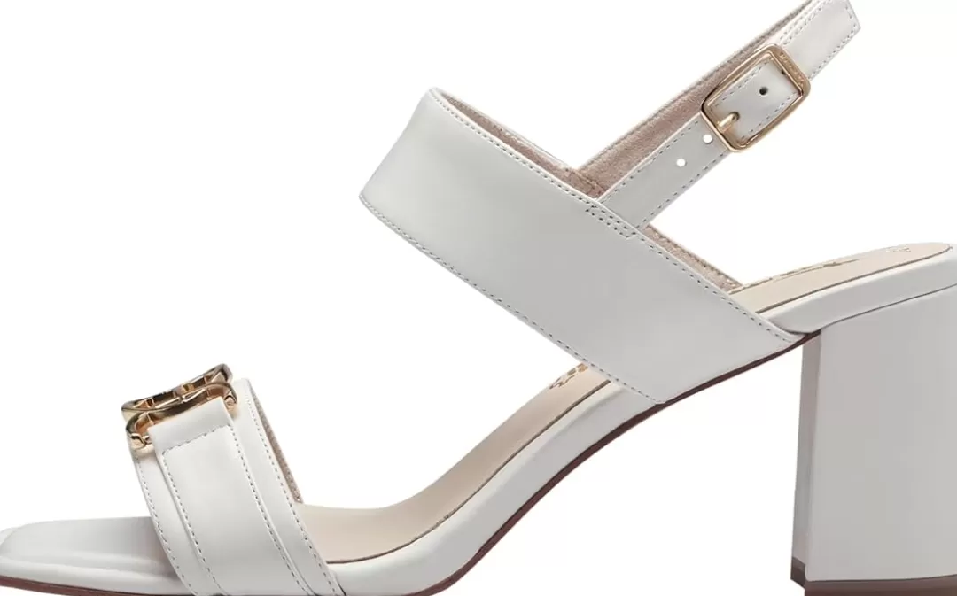 Flash Sale TP Kjoler Tamaris - 28333 Sandal - White