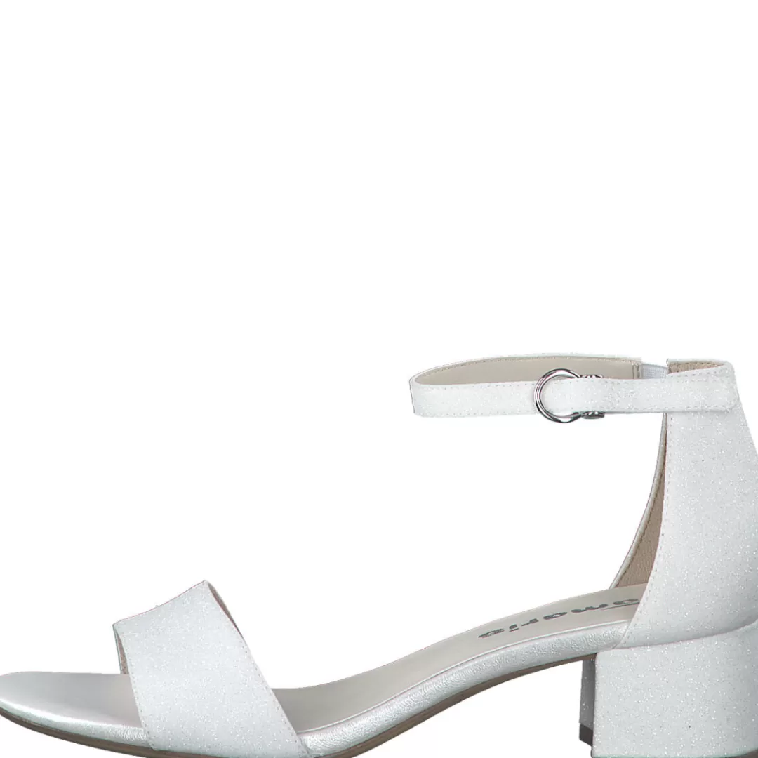 Store TP Kjoler Tamaris - 28295 Sandalette - White